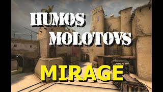 Mi selección de Humos y Molotovs - MIRAGE | CS:GO