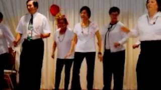 Santa&#39;s going  to take it all back - Agawam Line dance