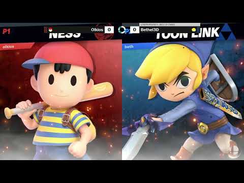 TSL 175 SSBU LR5 - Olkios (Ness) vs Bethel3D (Toonlink)
