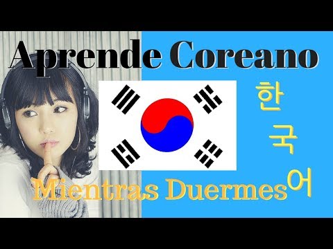 Aprender Coreano Mientras Duermes // 100 Frases Coreanas Básicas // Subtítulos