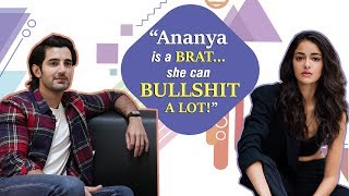Ananya Panday Is A Brat, She Can Bullshit A Lot | Aditya Seal | Student Of The Year 2 EXCLUSIVE video