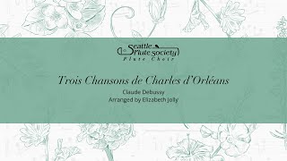 Trois Chansons de Charles d'Orleans