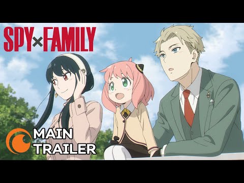 Spy x Family Trailer
