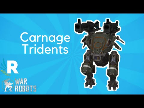 War Robots: Carnage-Tridents is Back!