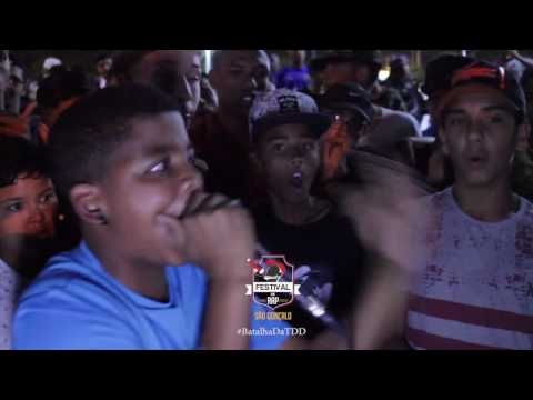 Mc Jhow x Mc Hebert   #BatalhaDaTDD137   Semi Final