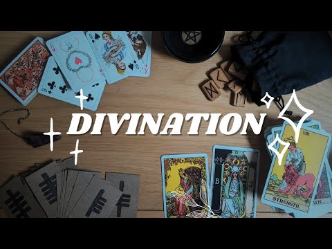 Divination 101 | Cartomancy, Scrying, Dowsing and Cleromancy