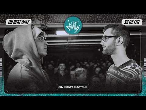 Nastic vs MzudemK | AufTakt - Das On Beat Battlerap-Turnier | Achtelfinale 1