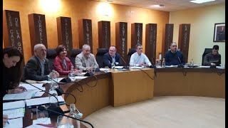 Assemblea ordinària 10_2023 de la Mancomunitat Penedès-Garraf