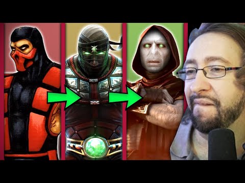 Ermac - A Visual History