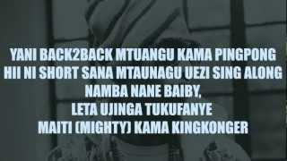 Ivo Ivo Ivo [Lyrics Video] - OCTOPIZZO [ItsNambaNaneTV]