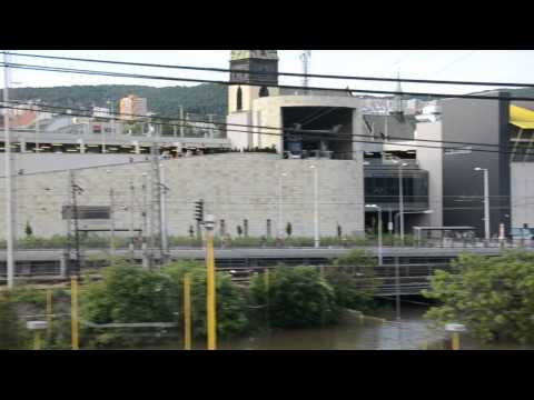 Povodně v Ústí nad Labem, červen 2013