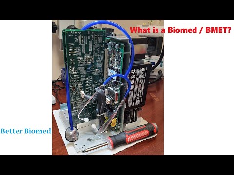 image-What equipment do biomedical engineers use?
