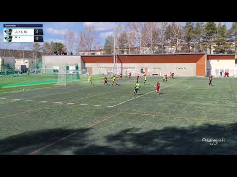 JJK U16 - Komeetat B17