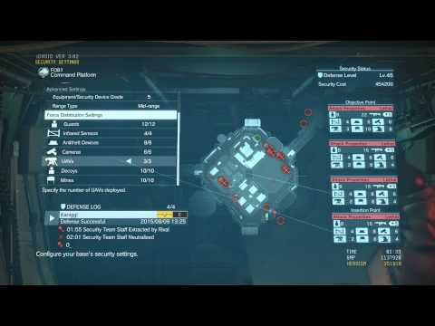 MGS5 - FoB Intro - FOB Security Guide