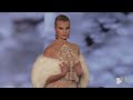 Giannina Azar 2023 Fashion Week Called 33 Chandeliers At Art Hearts Fashion New York Fashion Week