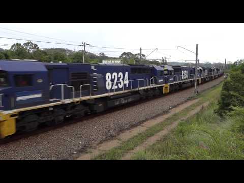 Quad 82's with PN empty coal - 9/1/18