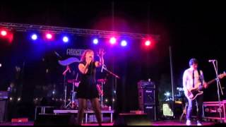 Suzy & los Quattro- Freak out live @ Platja d'Aro (16-8-13)