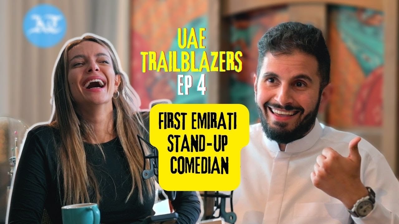 Breaking Barriers: The First Emirati Stand-Up Comedian #Uaetrailblazers