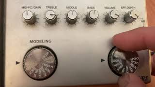 Video thumbnail for Korg CR4 REMS effects demo by JrOrlow