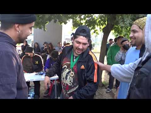 Crison vs Versatil vs Hombre Pie vs Iguok Filtros Clover Battles Cuarta Fecha