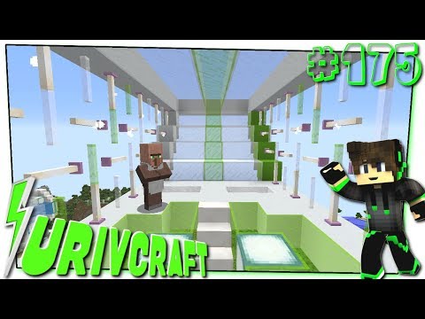 Surivcraft Ep.175 - Il villaggio FUTURISTICO si espande