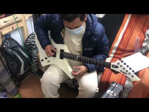 ESP Snakebyte James Heatfild (custom shop)