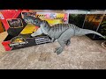 Mattel Jurassic World Rebirth Power Devour Tyrannosaurus Rex Unboxing And Review