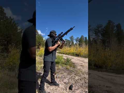 POF RENEGADE AR15 @ 85 yards.