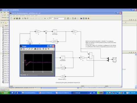 ENGR487 Lecture15 Full-Order Observer Design