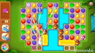 GARDENSCAPES Gameplay (iOS, Android) Level 933 ガーデンスケイプ 攻略 ゲーム実況