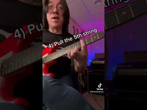 Slap Guitar Lesson - Only need 4 things in 45 seconds!