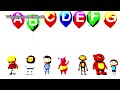 Little Baby Bum Alphabet Party Effects Sponsored By Gamavision Csupo