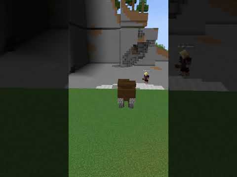 Mini Pillager Outpost (world's smallest violin) || #minecraft #shorts