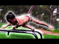 Have You Ever Seen A PLANCHE Like This Befeore Mandri Larosa Street Workout Calisthenics Beast