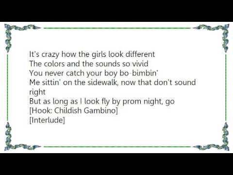 Childish Gambino - Pink Toes Lyrics