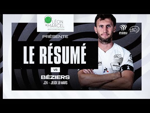 J24 : Béziers 27-21 RCV le résumé du match 🎥
