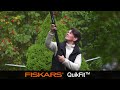 Fiskars QuikFit latakų šepetys 1001414