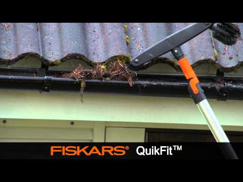 Fiskars QuikFit Gutter Cleaner