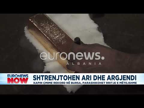 Shtrenjtohen ari dhe argjendi