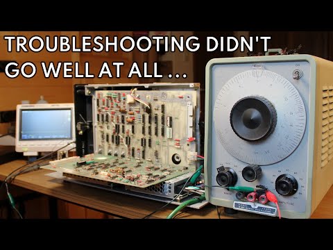 Minicomputer Part 19: Troubleshooting the CDC 8” Floppy Drives (it did NOT go well)