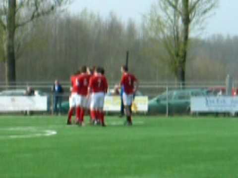 Saestum - SCH'44.......Doelpunt Mull