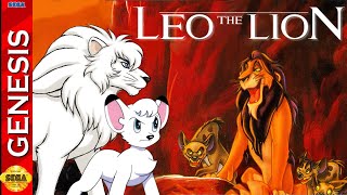 Leo the Lion (Kimba the White Lion) - Hack of The Lion King (Sega Genesis) + Enhanced Colors