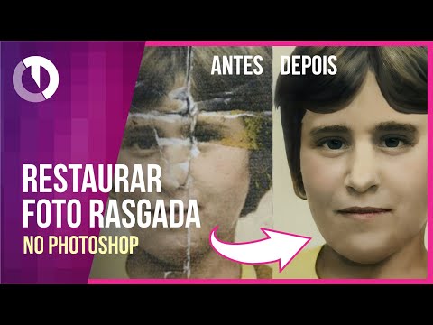 Como restaurar foto antiga desbotada