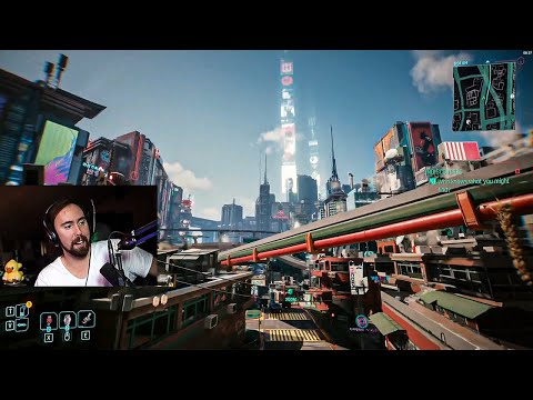 Asmon on Cyberpunk 2077 vs Starfield