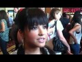 Becky G. Red Carpet Interview at the Hotel ...