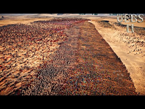 HUGE BATTLE BETWEEN GOOD AND EVIL - Ultimate Epic Battle Simulator 2 -