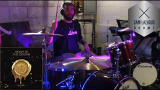 Video thumbnail for Daughty- Heavy Is The Crown- Drum Cover by Sam Lazarus
