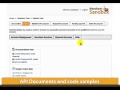 API Doc And Code Sample
