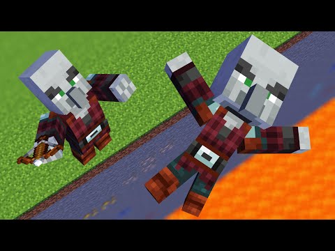 Minecraft Mobs if they had Kids