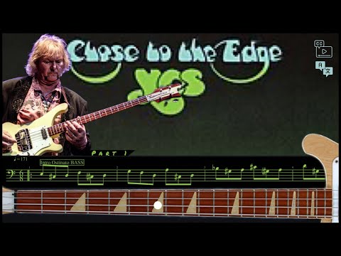CLOSE TO THE EDGE-Let’s Learn It‼️ CHRIS SQUIRE’S Bassline Pt.1 | YES
